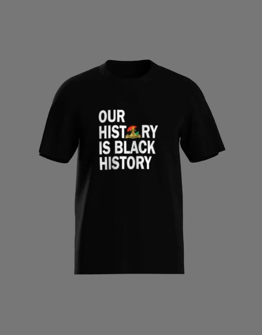 BVSJ 45th Anniversary Be Historic Tee - Black