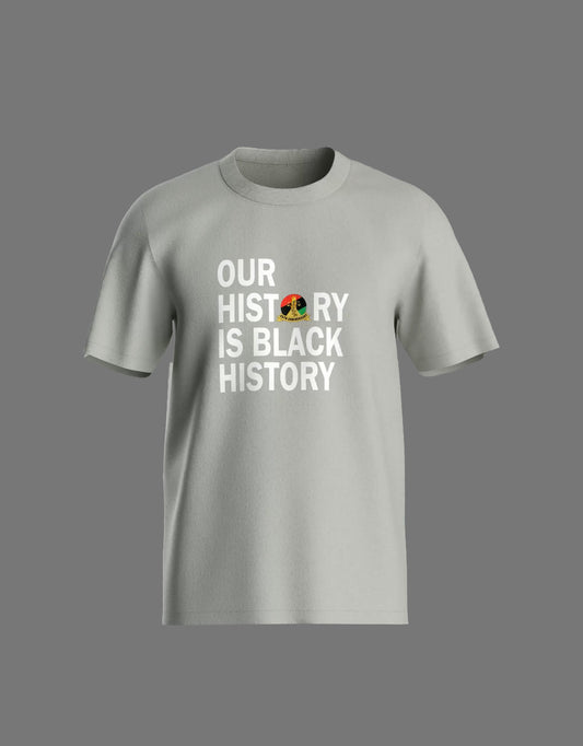 BVSJ 45th Anniversary Be Historic Tee - Gray