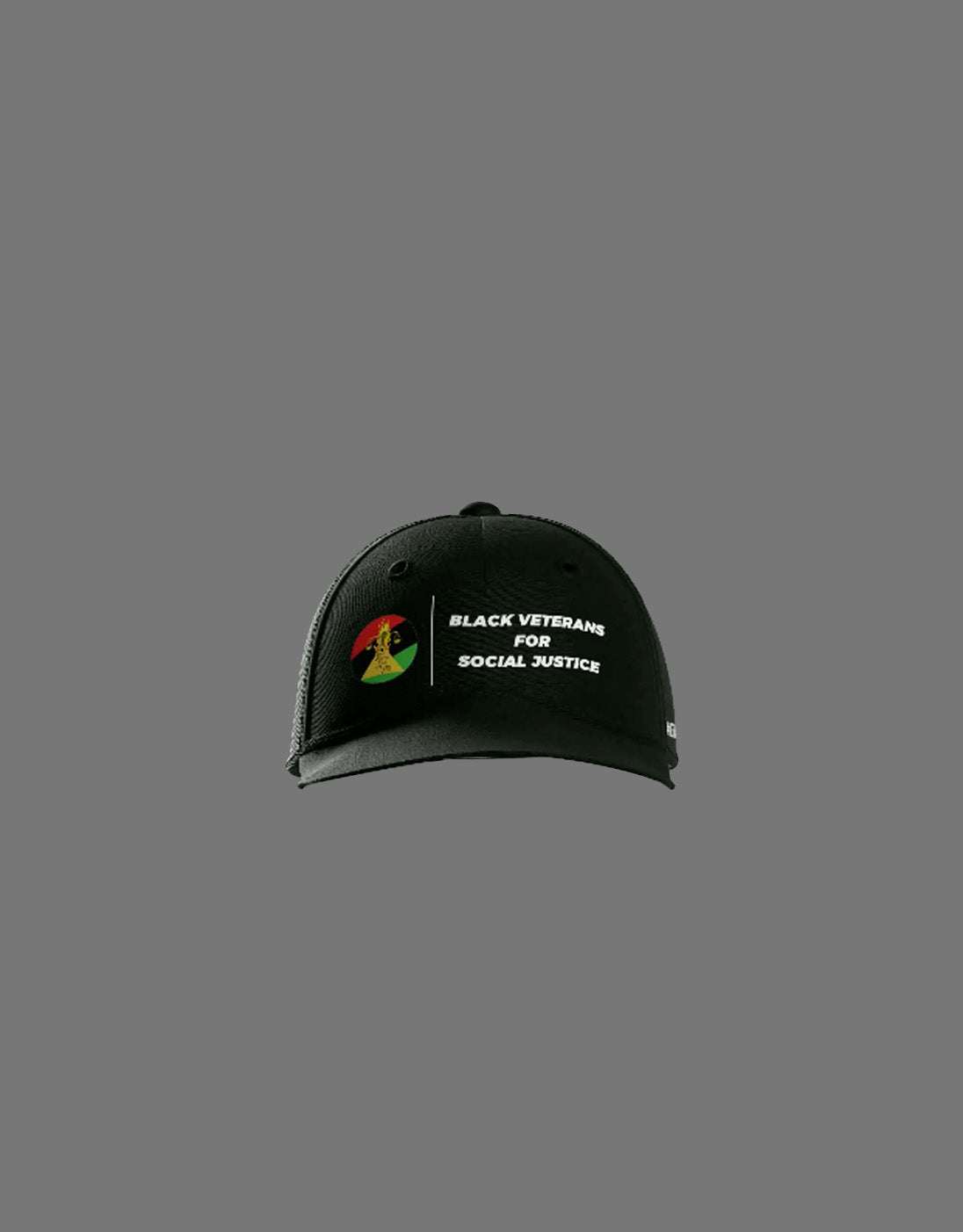 BVSJ Veterans Everyday Logo Dad Hat - Black