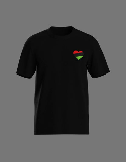 Heart Of A Soldier Tee - Black