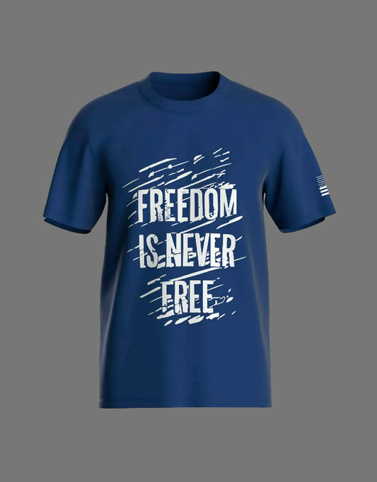 BVSJ "Never Forgotten" Tee - Navy Blue