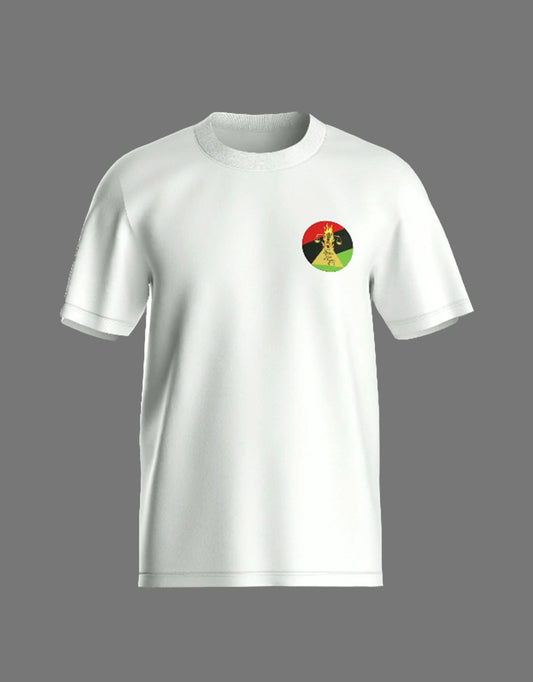 Veterans Everyday Signature Tee  White