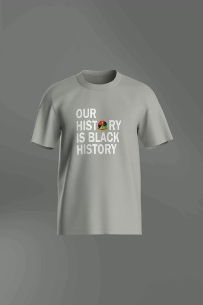 BVSJ 45th Anniversary Be Historic Tee - Gray