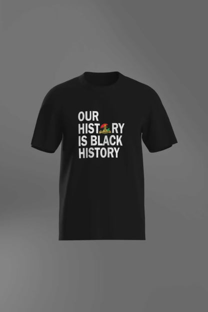 BVSJ 45th Anniversary Be Historic Tee - Black