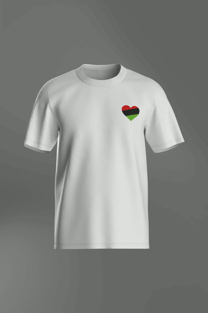 Heart Of A Soldier Tee - White