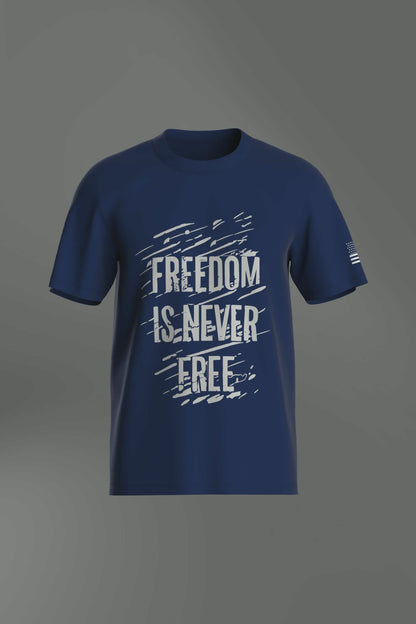 BVSJ "Never Forgotten" Tee - Navy Blue