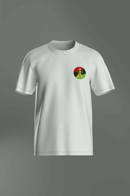 Veterans Everyday Signature Tee  White
