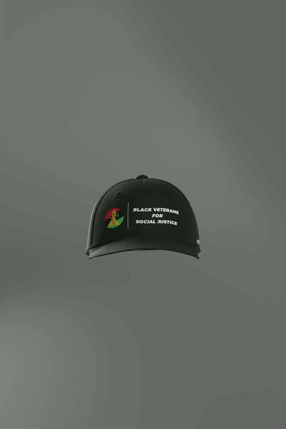 BVSJ Veterans Everyday Logo Dad Hat - Black